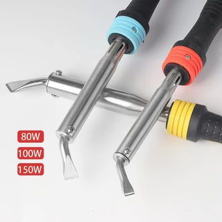 MUSCLE COW หัวแร้งบัดกรี 80W 100W 150W เครื่องเชื่อมเหล็กด้วยปลาย หัวแร้งแช่ หัวแร้งแช่ปากงอ หัวแร้งเชื่อมสังกะสี