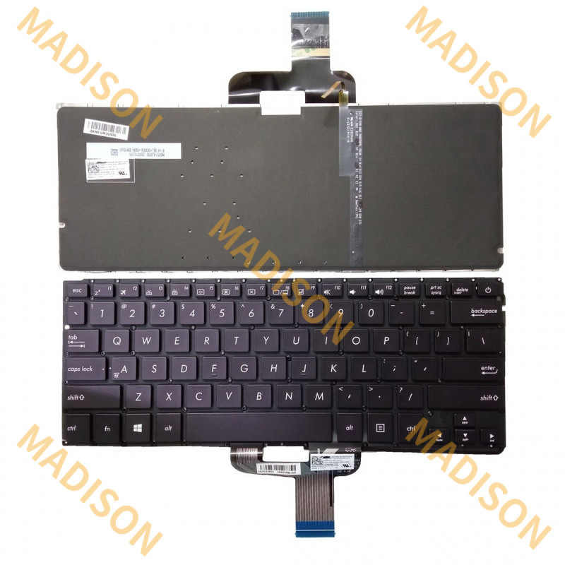 คีย์บอร์ดแล็ปท็อปใหม่สำหรับ Asus Zenbook UX310 ux310ua ux310uq UX410 ux410uq u4000 u4000u u4000u u40