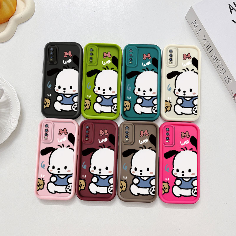 การ์ตูน Pachacco dog Case fori Huawei Y9 2019 prime P30 PRO P40 Y7 2019 Prime Y6P ENJOY 9 20 SE Y7 P