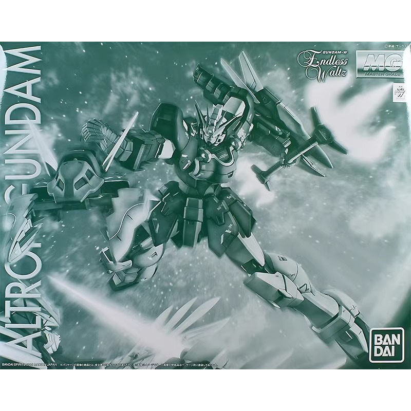 BANDAI PB MG 1/100 ชุดมือถือ GUNDAM EW XXXG-01S2 Altron Gundam DRAGON HANG