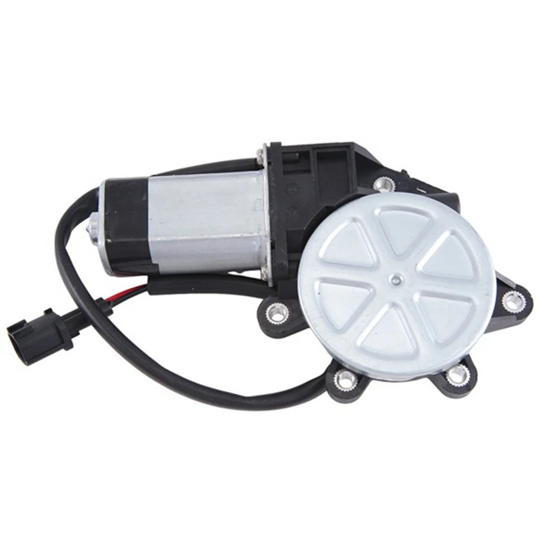 A33K-807314Z305 รถด้านหน้าซ้าย 2 Pins มอเตอร์หน้าต่างไฟฟ้ายกมอเตอร์สําหรับ NISSAN X-TRAIL I (T30) 20