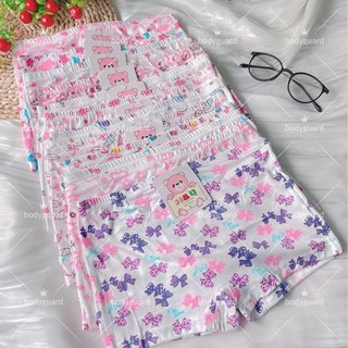 Cotton Panty Short For Kids Girls Boxer Panties Boyleg For Girls 2-10Y Cartoon Print Girls Underwear