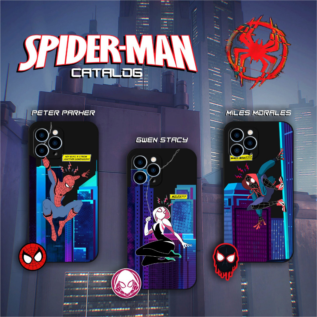 PRINTING LENS PROTECTOR Spi*erman case infinix hot 30i smart 7 10s 20i 12 2023 note 11 12 itel s23 p