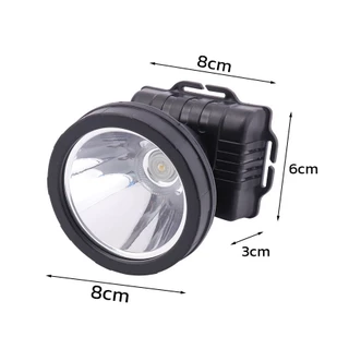 Nataku ไฟฉายคาดหัว ไฟส่องกบ ไฟฉายคาดหัวแรงสูง LED 200W ใช้ได้ 8 ชั่วโมง ปรับระดับได้