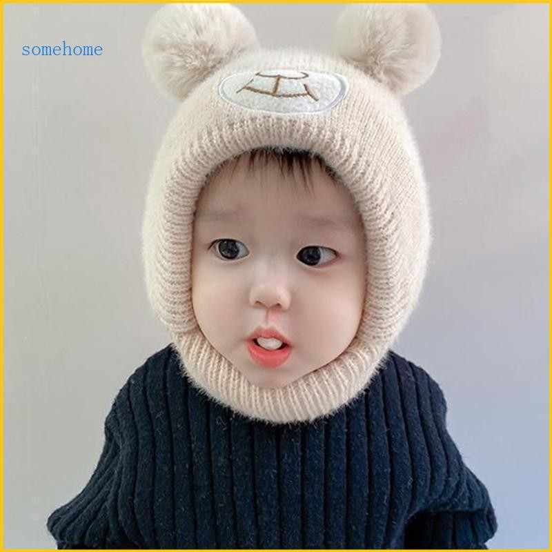 หมวกถักสำหรับทารกหญิงวัย 0-24 เดือน ระบายอากาศได้