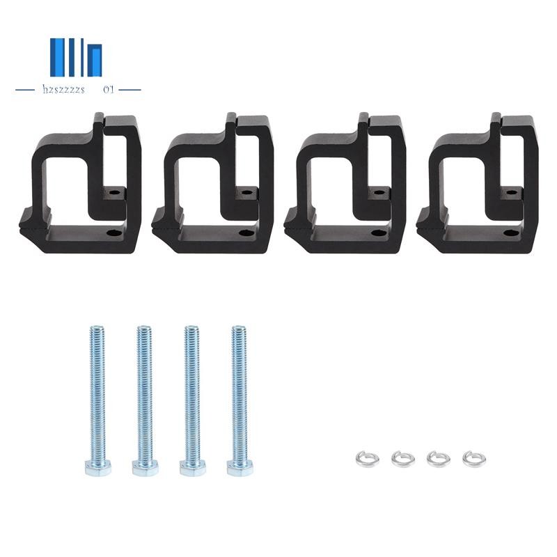 hzszzzzs014 Pack Truck Topper Clamps Mounting Clamps Truck Cap Clamps, Truck Bed Clamps และ Canopy C