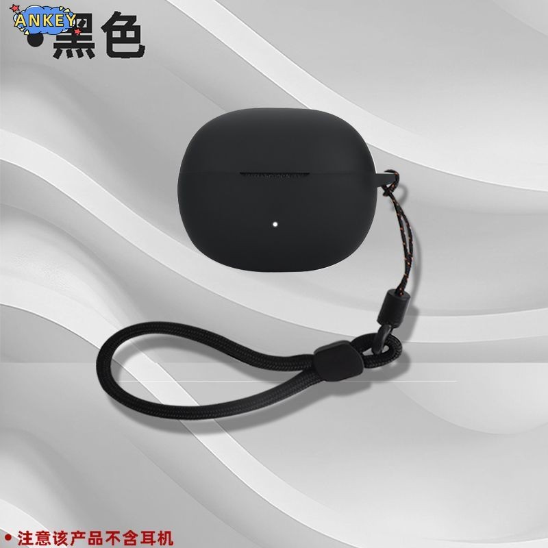 for QCY Crossky C30 S Protective Case Nylon Lanyard Soft Cover Shells Washable Housing Anti Dust Sleeve Hand Rope Strap Accessories