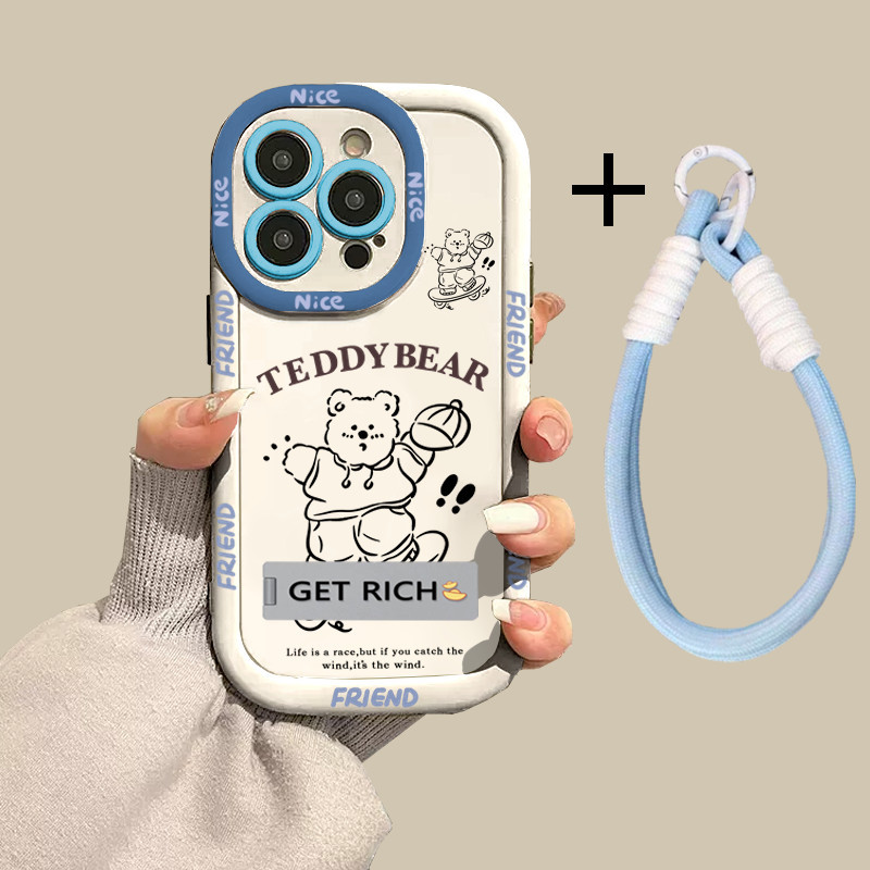 COOL-เข้ากันได้สำหรับ เคสไอโฟน iPhone ป้องกันการตก 11 13 14 12 15PRO XR 12 13pro 7P 16promax-HLPFK87