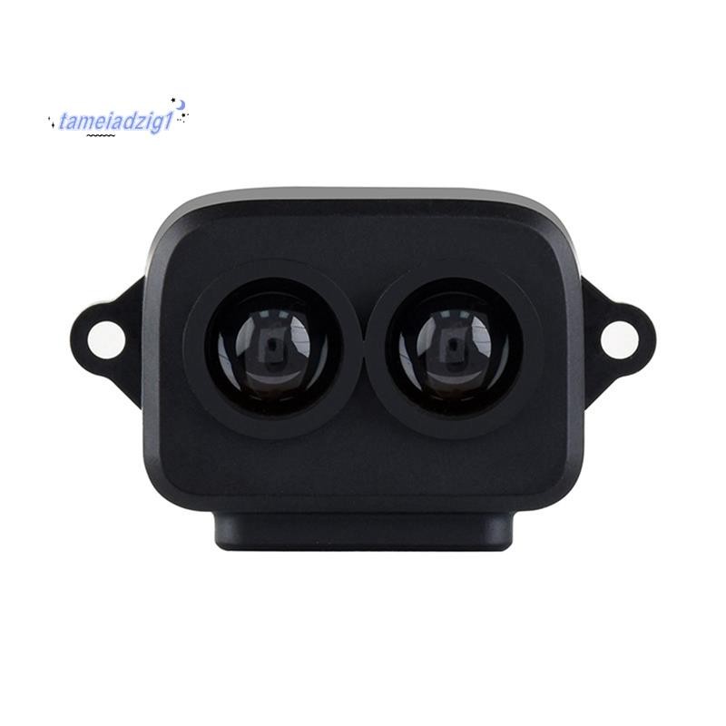 Tf-Luna Lidar Range Sensor Module 8M Range Low Power Tof Range Principle Black