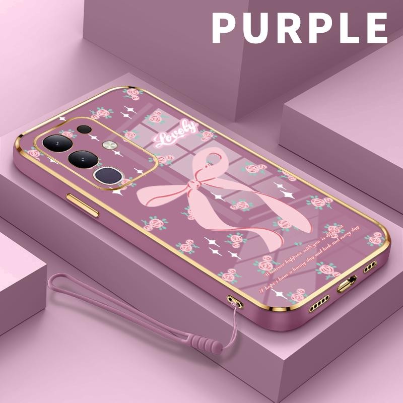 กรณีนุ่มสําหรับVivo T4X S1 Prime Pro S10e S12 S16 S16e S17 S17t S18 T1 5G T1x 4G T2 T3 U20 X9i X9i Z