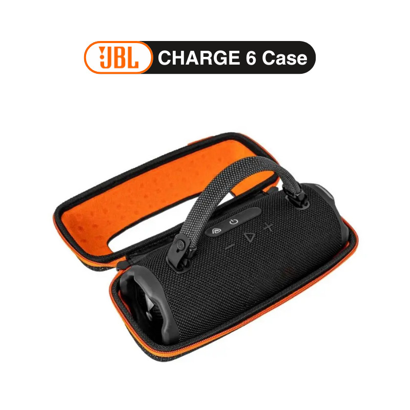 JBL CHARGE 6 กล่องเก็บลำโพงแบบพกพา สำหรับ JBL Charge 6 รุ่น X7JC กล่องแข็ง EVA พร้อมซิปโลหะคุณภาพสูง