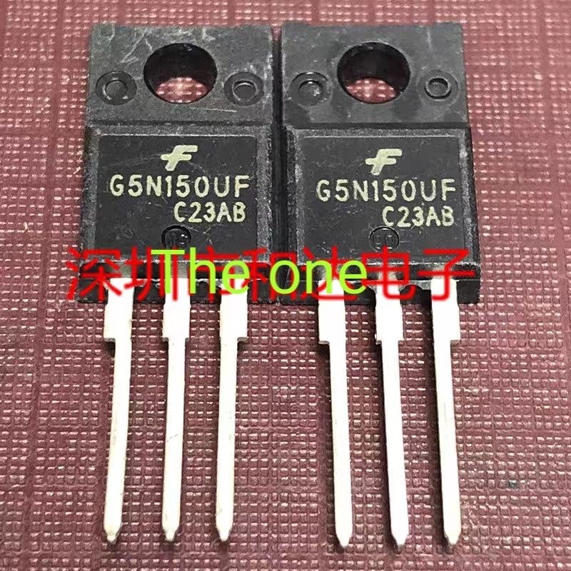 G5N150UF SGS5N150UF TO-220F 1500V 5A พร้อมส่ง