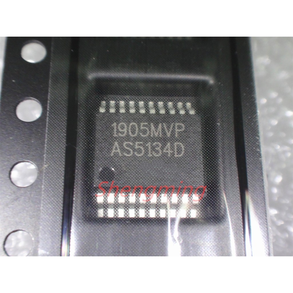 รุ่น AS5134 AS5134D SSOP20 5 ชิ้น