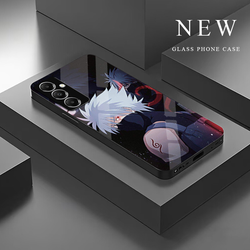 SAMSUNG ปลอกแก้วสําหรับSamsung Galaxy A05s A15 4g A15 5G A25 5G A34 5G M34 5GกันกระแทกกระจกนิรภัยBac