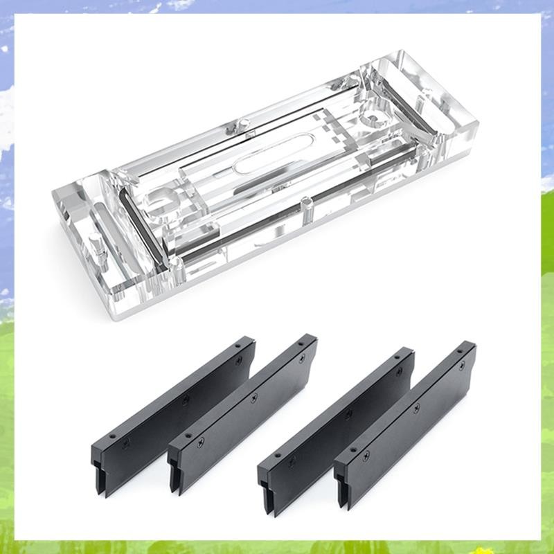 RAM Water Cooler Memory Block Memory Water Cooling Block ชุด LRC2.0 RGB Two Armor Block รองรับสูงสุด