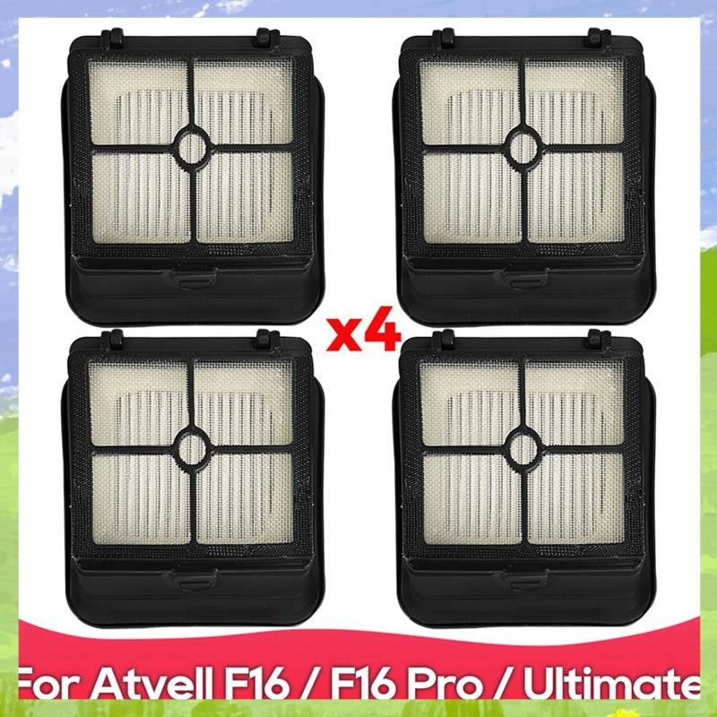 เปลี่ยนตัวกรอง Hepa สําหรับอุปกรณ์เสริมชิ้นส่วนเครื่องดูดฝุ่น Atvel F16 / F16 Pro