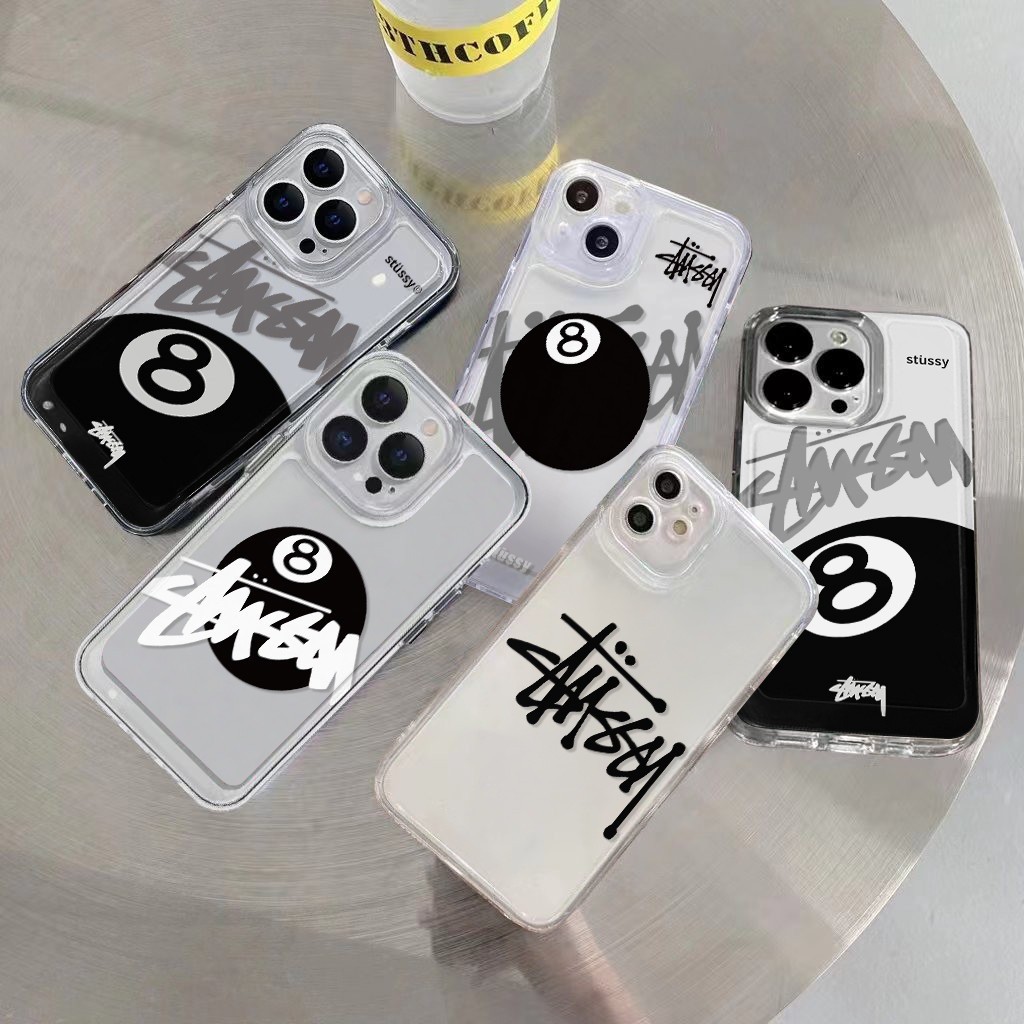 เคสโทรศัพท์มือถือแบบนิ่ม ใสน่ารัก การ์ตูน สําหรับ iPhone 15 14 13 12 11 Pro Max 16PROMAX X/Xs Xr 7 8 Plus