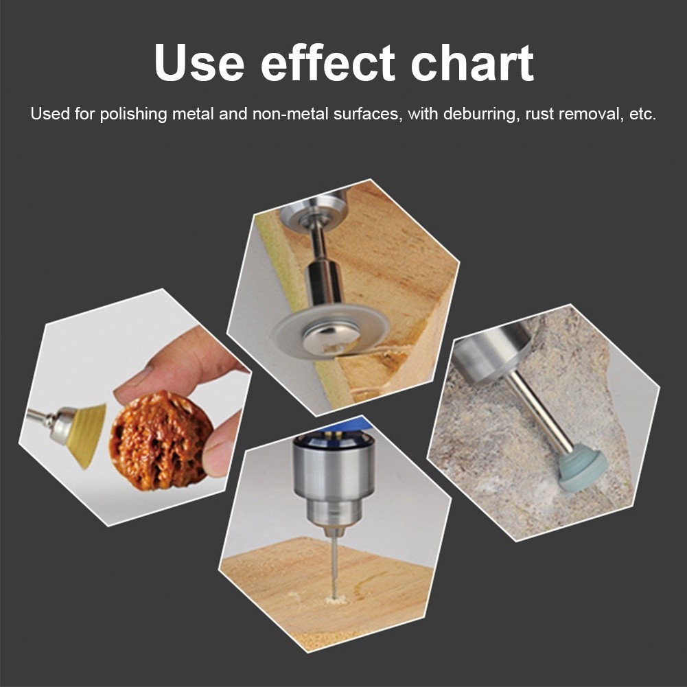 ไม้แกะสลักเครื่องมือเจาะเครื่องมือไฟฟ้าขนาดเล็กเจาะ 0.3-4mm อำนาจ Chuck 4000-13000RPM หมุนชุดเครื่องมือสำหรับไม้ DIY - รูปที่ 4