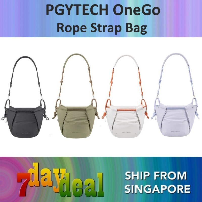 PGYTECH OneGo Rope Strap กระเป๋ากล้อง Midnight Black / Forest Green / Mist Grey / Lilac Purple