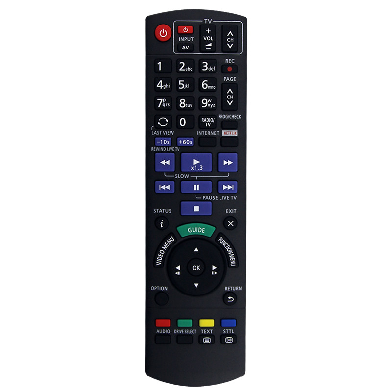 ใช้งานร่วมกับ Panasonic DVD DMR-UBC80 DMR-UBC90 DMR-UBS80 DMR-UBS90 DMR-UBC86 DMR-UBC70 DMR-UBS70 รี