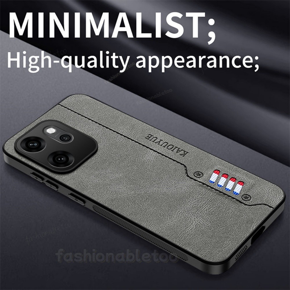 สําหรับ Reno14 F 5G หนัง Matte Texture เคสโทรศัพท์สําหรับ Oppo Reno 14 F Pro 1 4 Reno14 F Reno14F Reno14 pro Reno14pro 2025 ปลอก Soft TPU Edge ป้องกันกันชนกันกระแทกปกหลัง - รูปที่ 2