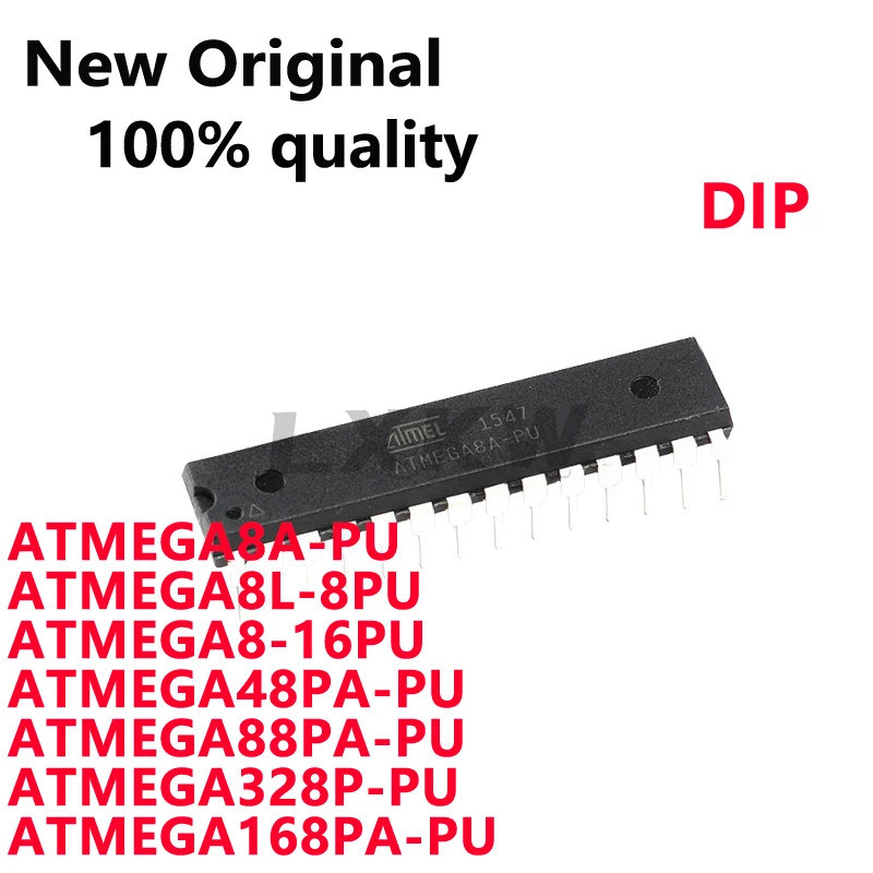 1-5PCS ATMEGA8A-PU ATMEGA8L-8PU ATMEGA8-16PU ATMEGA48PA-PU ATMEGA88PA-PU ATMEGA328P-PU ATMEGA168PA-P
