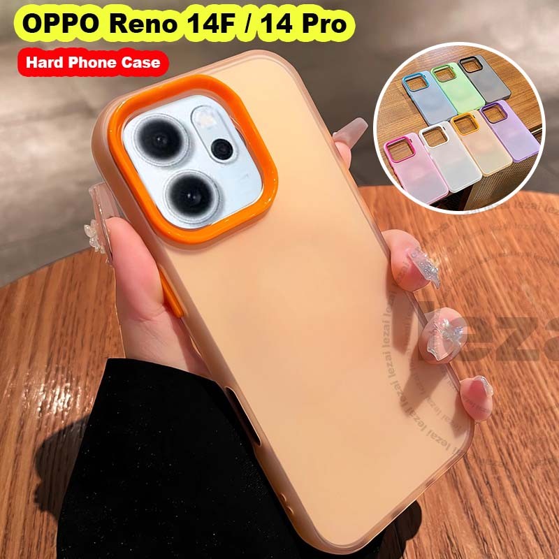 เคสแข็ง OPPO Reno 14F Reno14F Reno 14 Pro Reno14Pro 5G เคสกันกระแทกฝาหลัง