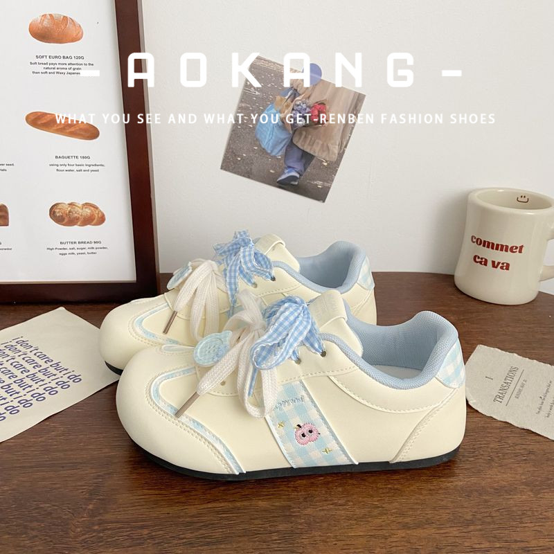 AOKANG Apple German Women's Training Shoes สบายสำหรับกีฬาพักผ่อนในซัมเมอร์