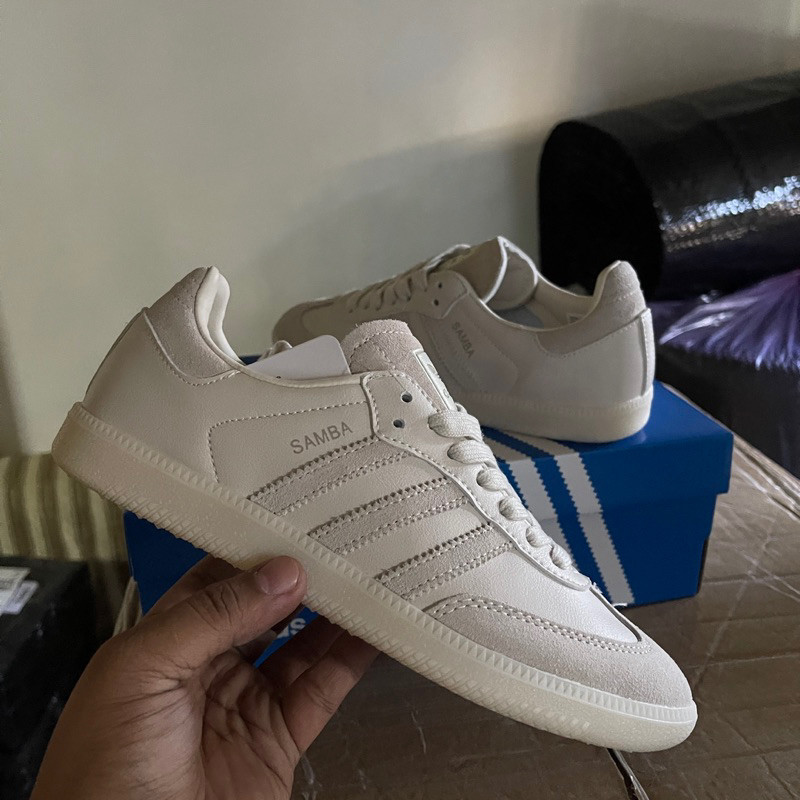 AD Samba OG Cream (ผู้ชายและผู้หญิง)