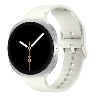 ซิลิโคนสําหรับ Samsung Galaxy Watch 8/8 classic Strap 44mm 40mm 46mm Sport correa pulseira สร้อยข้อมือ Galaxy Watch 8 Band
