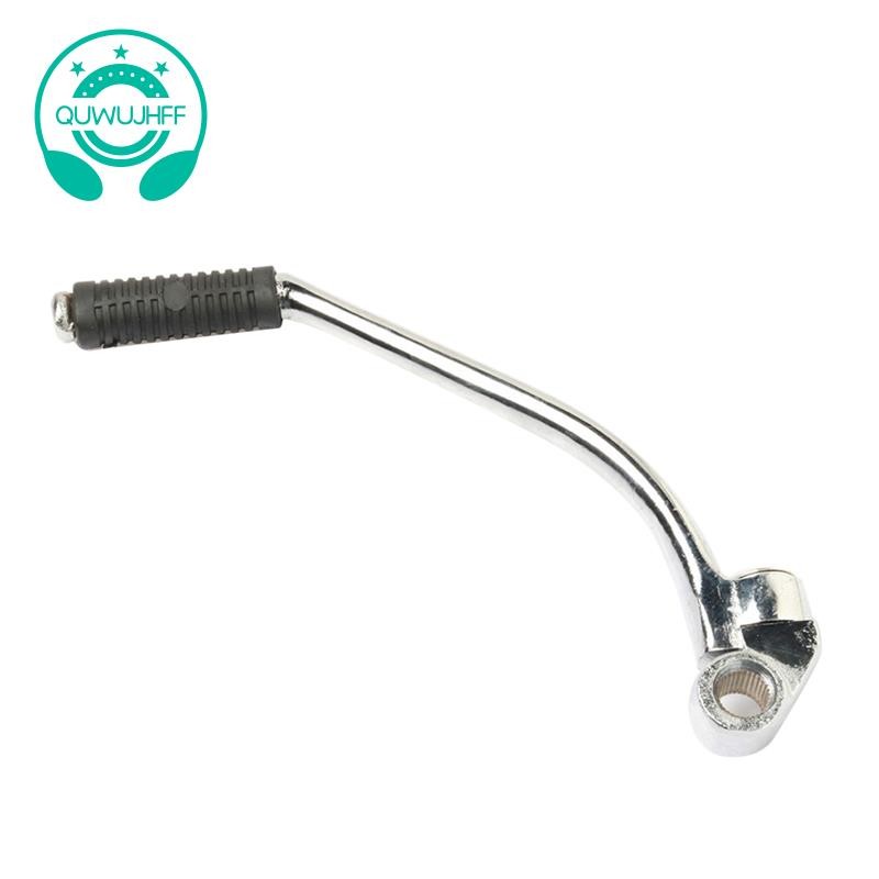 (quwujhff)Motorcycle Kick Start Lever Pedal สําหรับ YBR125 XTZ125 XTZ YBR 125 XT125Z
