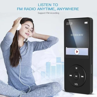 ​เครื่องเล่น MP3 MP4 แบรนด์ Kebidumei รุ่น Mini รองรับ Bluetooth มีลำโพงในตัว สามารถบันทึกเสียงและเล่นไฟล์เพลงได้ทั้งMP3