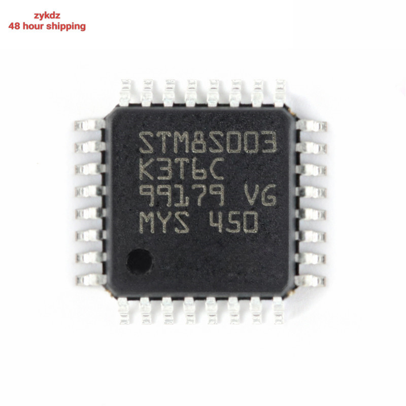 5 ชิ้น/ล็อต STM8S003K3T6C STM8S003K3 STM8S003 LQFP-32 ในสต็อก