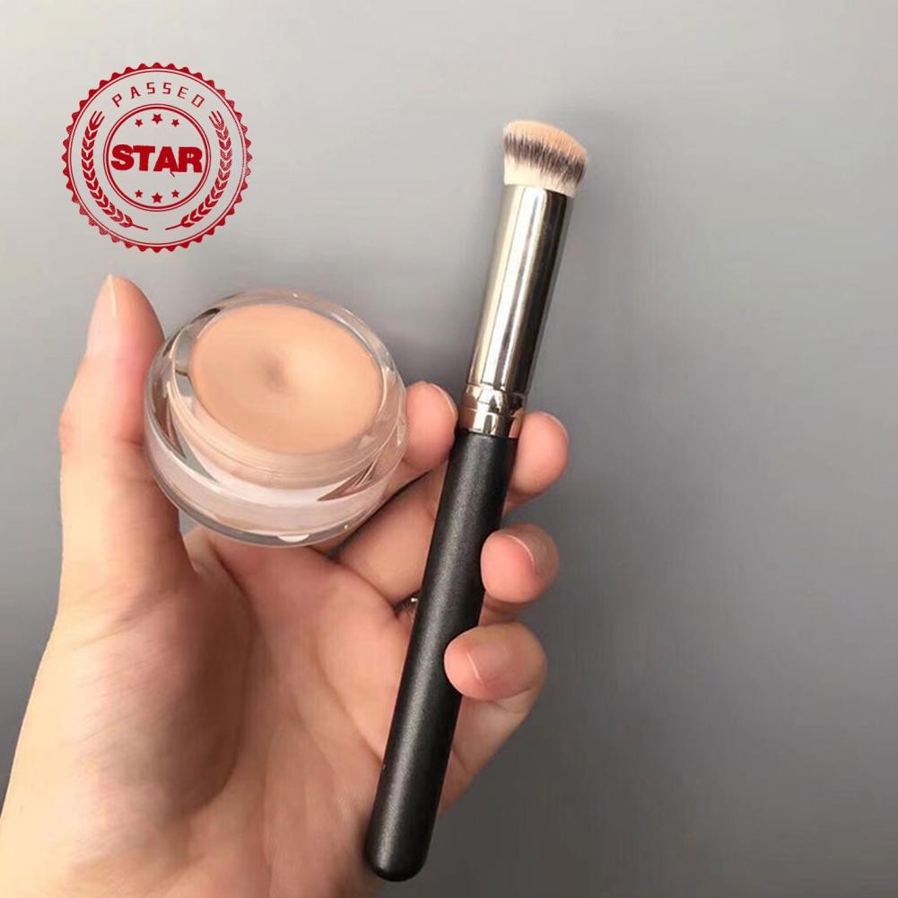 Professional Foundation คอนซีลเลอร์แปรงแต่งหน้าวงกลมมุม Dark Cover Seamless Contour T6u2