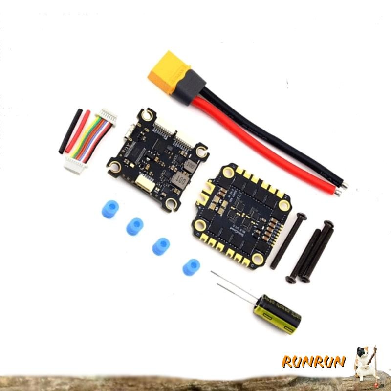 RUNN MultiFunctional F722 Flight Controller Board แบบบูรณาการ OSD บารอมิเตอร์