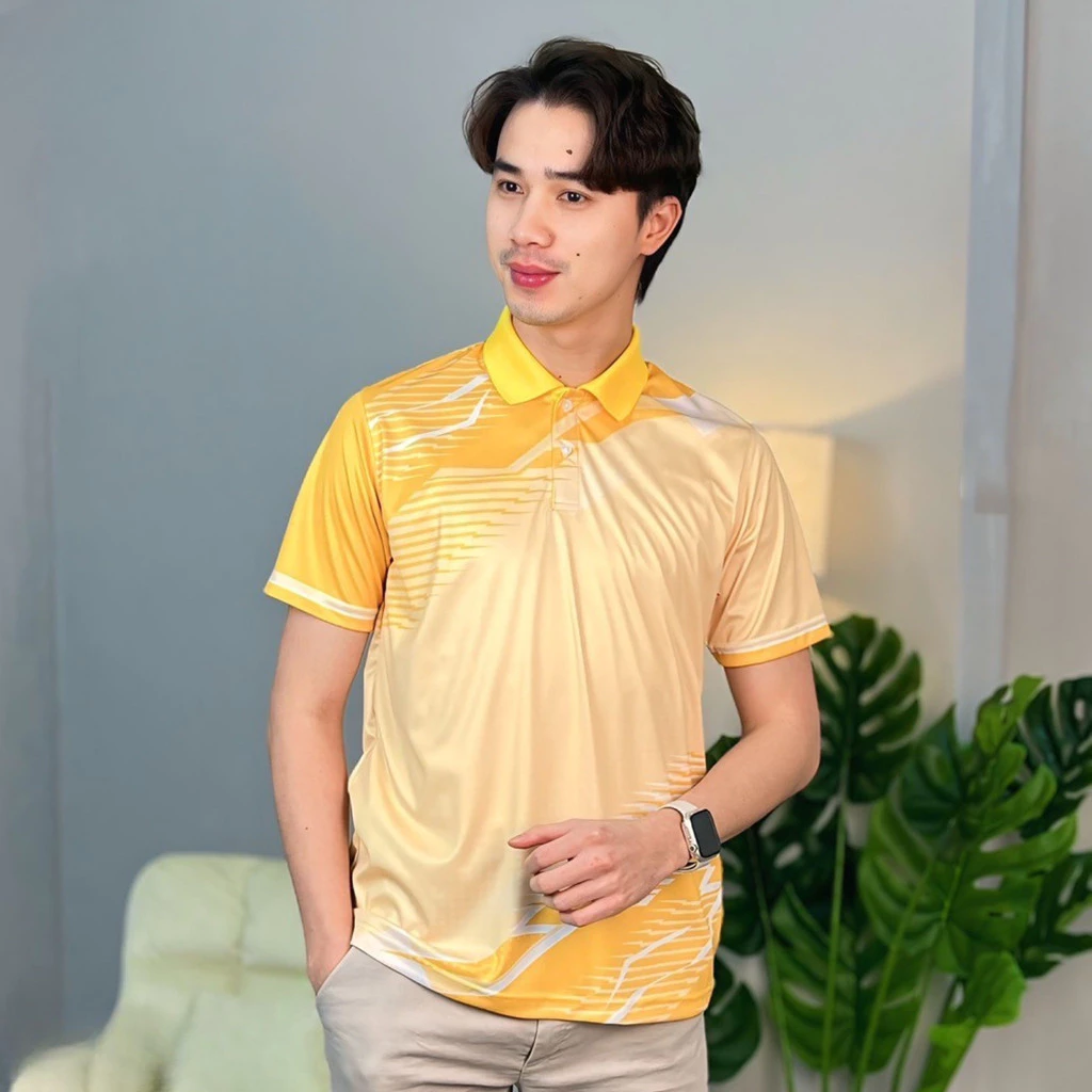 เสื้อโปโลเกมสปอร์ต Unisex thumbnail 7