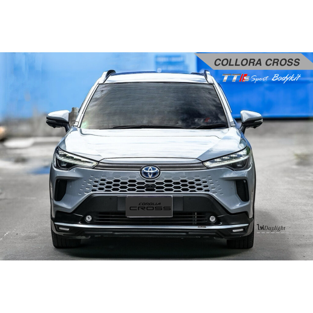 ชุดแต่ง Toyota Cross 24 25 ทรง TTS Sport - ชุดแต่ง Corolla Cross, Toyota Cross แต่ง, Toyota Cross แต