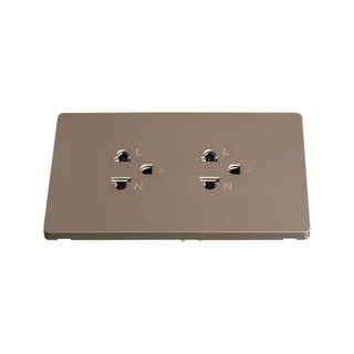 MAX LIGHT TH-FT LAMOUR ชุดเต้ารับคู่ FS-SDS *เบจ