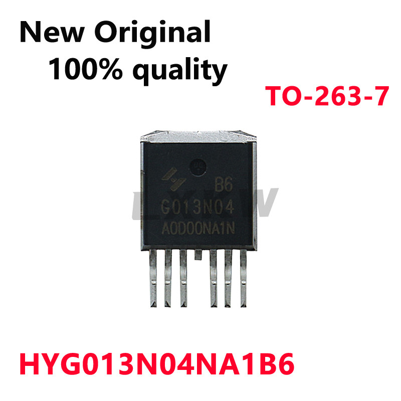 5/PCS ใหม่ Original HYG013N04NA1B6 G013N04 40V354A TO-263-7 Field effect tube ในสต็อก