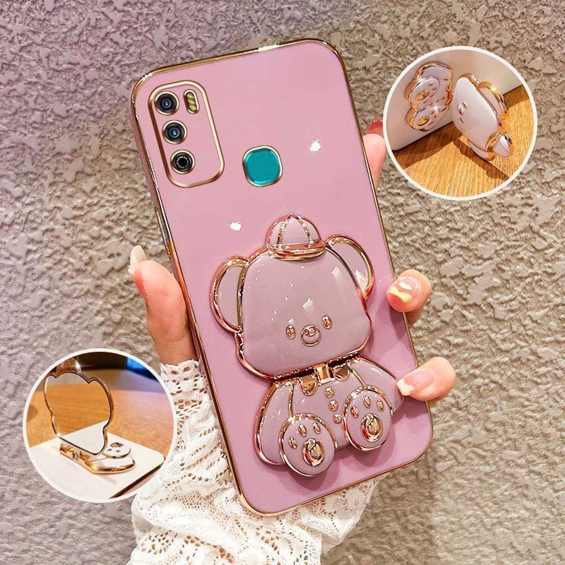 ปลอกกันกระแทกสําหรับ Infinix Hot 9 Play Hot 8 Pro X650 X650C X650B X650D X655C X655 X655D X680 X680B