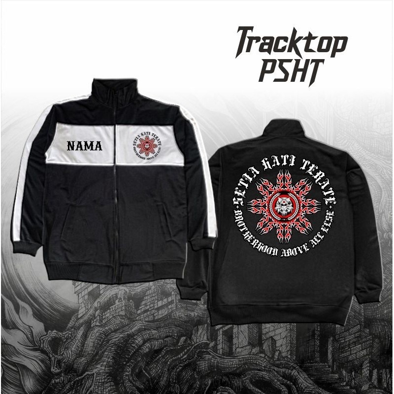 LOYAL HEART TERATE UNITING TRACKTOP JACKET - ใหม่ล่าสุด PSHT TRACTOP JACKET - PSHT EMBROIDERED SCREE