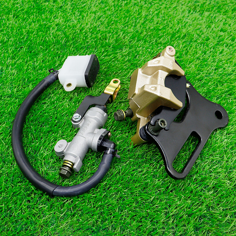 ปั๊มดิสเบรคบนหลัง + ปั๊มเบรคล่าง(หลัง) SONIC ปั้มล่าง (พร้อมผ้าเบรค) ปั้ม โซนิค - รูปที่ 2