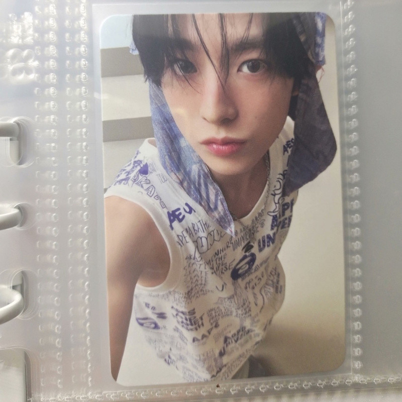 การ์ดอัลบั้ม nct wish photocard yushi mini2 ของแท้ Yushi Yushi yushi Photocard