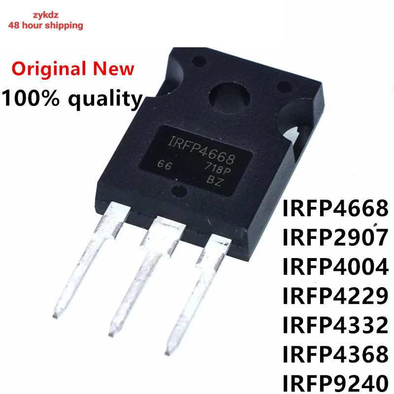 สินค้าใหม่5pcs IRFP4668PBF IRFP4668 IRFP2907 IRFP4004 IRFP4229 IRFP4332 IRFP4368 IRFP9240 IRFP4568 I