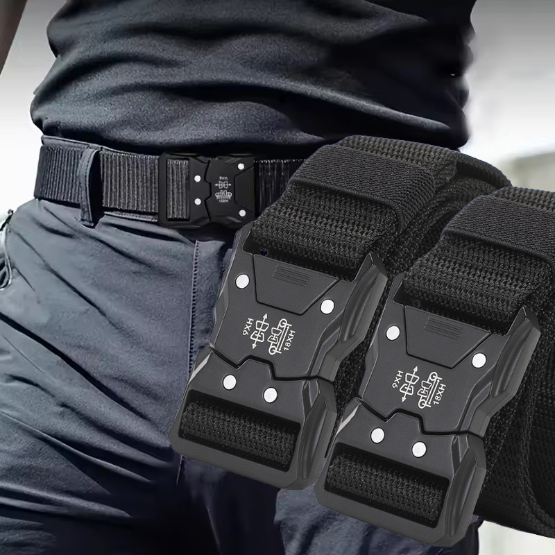 เข็มขัดกางเกงยีนส์พกพาสะดวก ออกแบบมาสำหรับการใช้งานกลางแจ้งและกีฬา