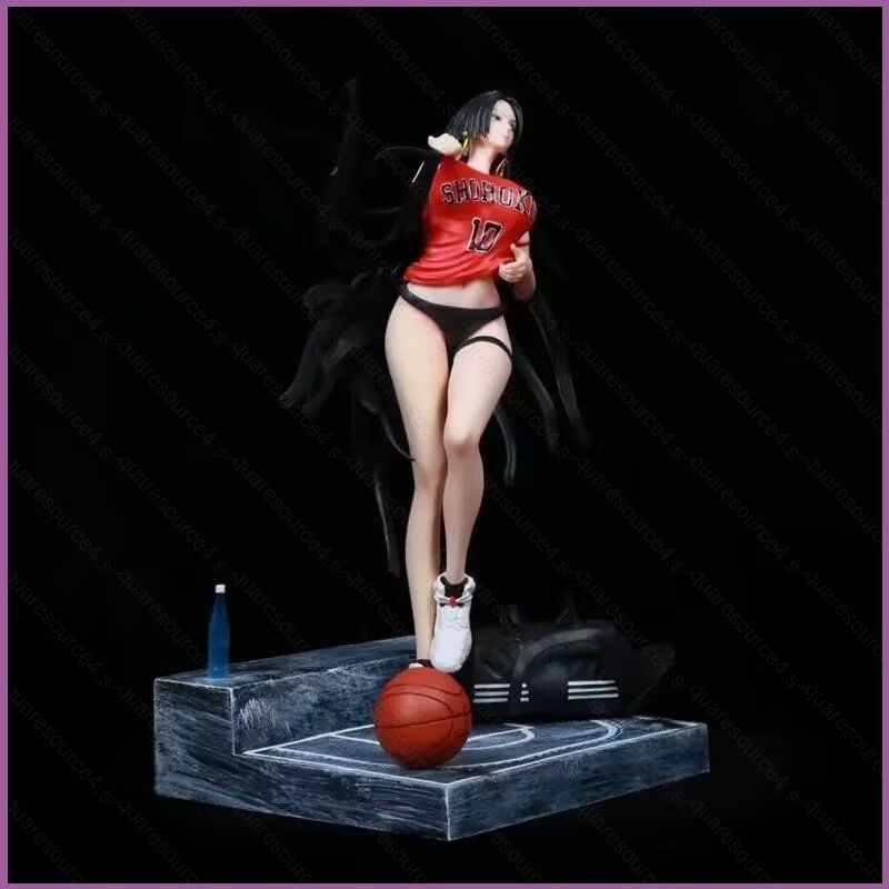 SQ4 ONE PIECE Action Figure กีฬาไม่มี 10 ชุดว่ายน้ําบาสเกตบอล Boa Hancock ตุ๊กตาเครื่องประดับคอลเลกช