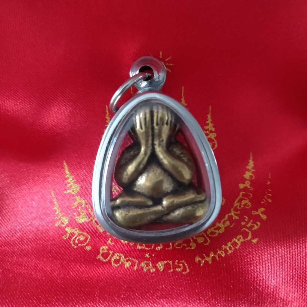 T Thailand Crafts Cover Face Amulet จี้ 7.28