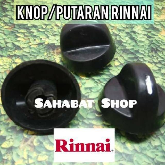RINNAI 522 602 712 GAS STOVE ROTATION KNOB สําหรับทุก RINNAI TYPES