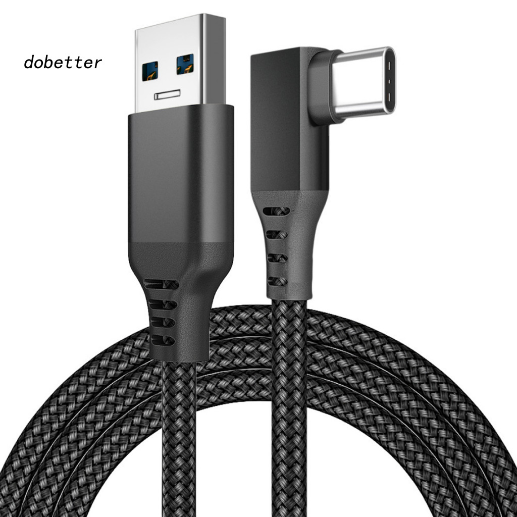 <Dobetter> สําหรับ Oculus Quest 1/2 Fast Charging Data Transfer Line Stablity