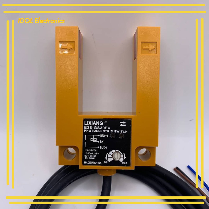 ราคาถูก! สวิตช์เซนเซอร์โฟโตอิเล็กทริก E3S-GS3E4 GS3B4E3S-GS30E4 ก้ามปู